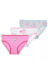 Setino Lány alsónemű - Peppa Pig mix 3 db Méret - gyermek: M: 128 cm