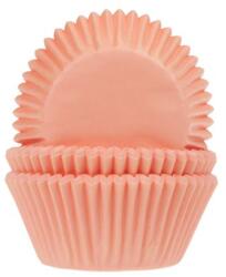 House of Marie Muffin papír kosarak - sárgabarack 50 db