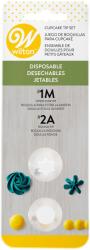 Wilton Cukrászati díszítőcső készlet 2 db - # 1M, # 2A