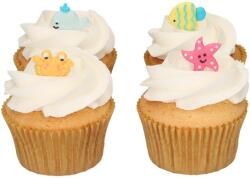 Funcakes Cukor dekoráció - tengeri állatok 8 db