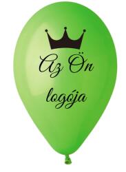 Personal Lufi logóval - Zöld 26 cm