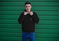 Personal Páros férfi pulóver saját szöveggel - Mr. Szín: Fekete, Méret - felnőtt: M