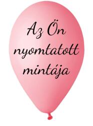 Personal Lufi szöveggel - Baby rózsaszín 26 cm