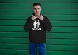 Personal Páros férfi pulóver - Game Over Szín: Fekete, Méret - felnőtt: XL