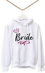 Personal Női pulóver - Bride korona Szín: Fehér, Méret - felnőtt: L