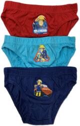 Setino Fiú alsónemű - Sam a tűzoltó vegyes 3 db Méret - gyermek: 122/128