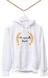 Personal Női pulóver - A menyasszony csapata Elegant Szín: Fehér, Méret - felnőtt: XL