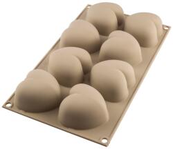 Silikomart Szilikon szív süti formák 8 db 6, 5 cm