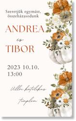 Personal Értesítő - Autumn time Válasszon mennyiséget: 61 db és több