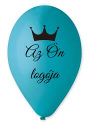 Personal Lufi logóval - Türkíz 26 cm