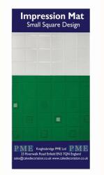PME Fondant lenyomatozó fólia Kis négyzetek - Small Square