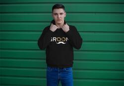 Personal Férfi pulóver - Groom Szín: Fekete, Méret - felnőtt: XL