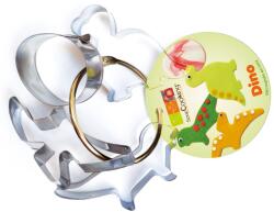 ScrapCooking Kiszúró készlet - Dinoszaurusz 4 db