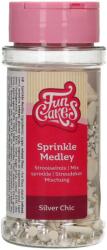 Funcakes Cukrárske zdobenie - Silver chic 65 g