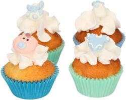 Funcakes Cukor dekoráció - Baby fiú 12 drb