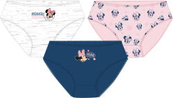 EPlus Lány alsónemű - Minnie Mouse mix színek 3 db Méret - gyermek: 128/134