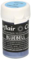 Sugarflair Colours Bluebell zselés festék - Pasztell kék 25 g