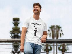 Personal Férfi póló - Vőlegény Sziluett Szín: Fehér, Méret - felnőtt: XL