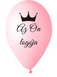 Personal Lufi logóval - Baby rózsaszín 26 cm