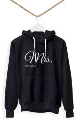 Personal Páros férfi pulóver saját szöveggel - Mr. EST. Szín: Fekete, Méret - felnőtt: M