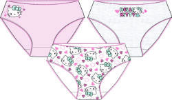 EPlus Lány alsőnemű - Hello Kitty mix 3 db Méret - gyermek: 116/122