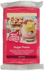 Funcakes Vanília ízű sötét rózsaszín fondant Hot Pink 250 g