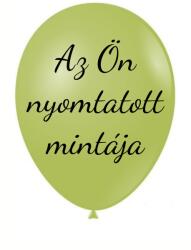 Personal Lufi szöveggel - Oliva színű 26 cm