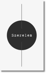 Personal Palack címke - Minimalism Szerelem Válasszon mennyiséget: 31 db - 30 db