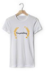 Personal Női póló - Koszorúslány Elegant Szín: Fehér, Méret - felnőtt: M