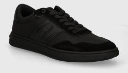 Calvin Klein sportcipő LOW TOP LACE UP MIX fekete, HM0HM01548 - fekete Férfi 45