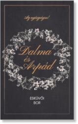 Personal Palack címke - Fekete Elegancia Válasszon mennyiséget: 31 db - 60 db
