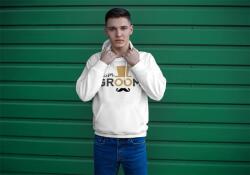 Personal Férfi pulóver - Team Groom Szín: Fehér, Méret - felnőtt: L