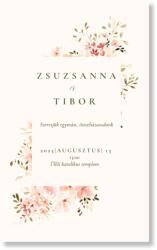 Personal Értesítő - Spring time Válasszon mennyiséget: 61 db és több