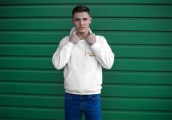 Personal Férfi pulóver simple - Vőlegény Szín: Fehér, Méret - felnőtt: XL