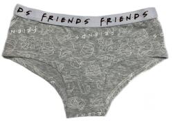 EPlus Lányos alsónemű Friends - Jóbarátok szürke Méret - gyermek: 122/128