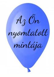 Personal Lufi szöveggel - Kékes - lila 26 cm