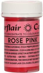 Sugarflair Colours Gél festék Rose Pink - Rózsaszín 25 g