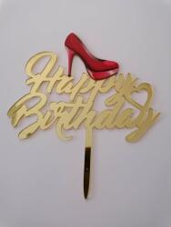 Loranc Tortadísz - Happy Birthday cipő