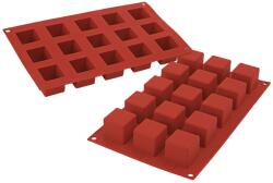 Silikomart Szilikon forma - kockák 35 x 35 mm