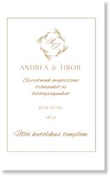 Personal Értesítő - Golden Exquisite Válasszon mennyiséget: 31 db - 60 db