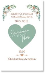 Personal Értesítő - Mint Folk Válasszon mennyiséget: 61 db és több