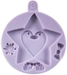 Karen Davies Sugarcraft Szilikon forma Karen Davies - Csillag