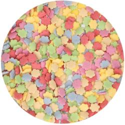 Funcakes Színes virágok cukor dekoráció 60 g