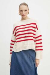 Max Mara pulóver női, bézs, 2425366171600 - bézs M