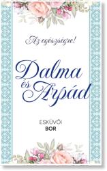 Personal Palack címke - Rustic Válasszon mennyiséget: 61 db és több
