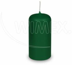 Wimex WIMEX s. r. o. Henger gyertya sötétzöld Ø40 x 80 mm [4 db]
