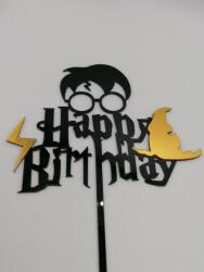 Loranc Tortadísz Happy Birthday - Harry Potter