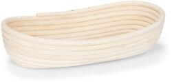 Patisse Ovális kenyér kelesztő tál Patisse Proofing Basket 41 x 15 cm