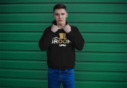 Personal Férfi pulóver - Team Groom Szín: Fekete, Méret - felnőtt: XL