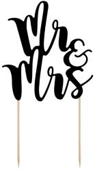 PartyDeco Tortadísz - Mr & Mrs